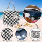 Waterproof Beach Tote Pool Bags - Image 4