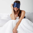 Dore & Rose Deep Sleep Mask Light Blocking, 23 Momme Mulberry Silk Eye Mask - Image 9