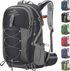 Maelstrom Hiking Backpack, Camping Backpack, 40L Waterproof Hiking Daypack by Maelstrom