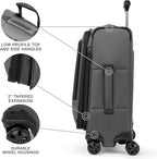 Travelpro Crew Classic Lightweight Softside Expandable Carry on Luggage - Image 5