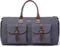 Modoker Garment Convertible Weekender Bag, Carry on Canvas Garment Duffle Bag by Modoker