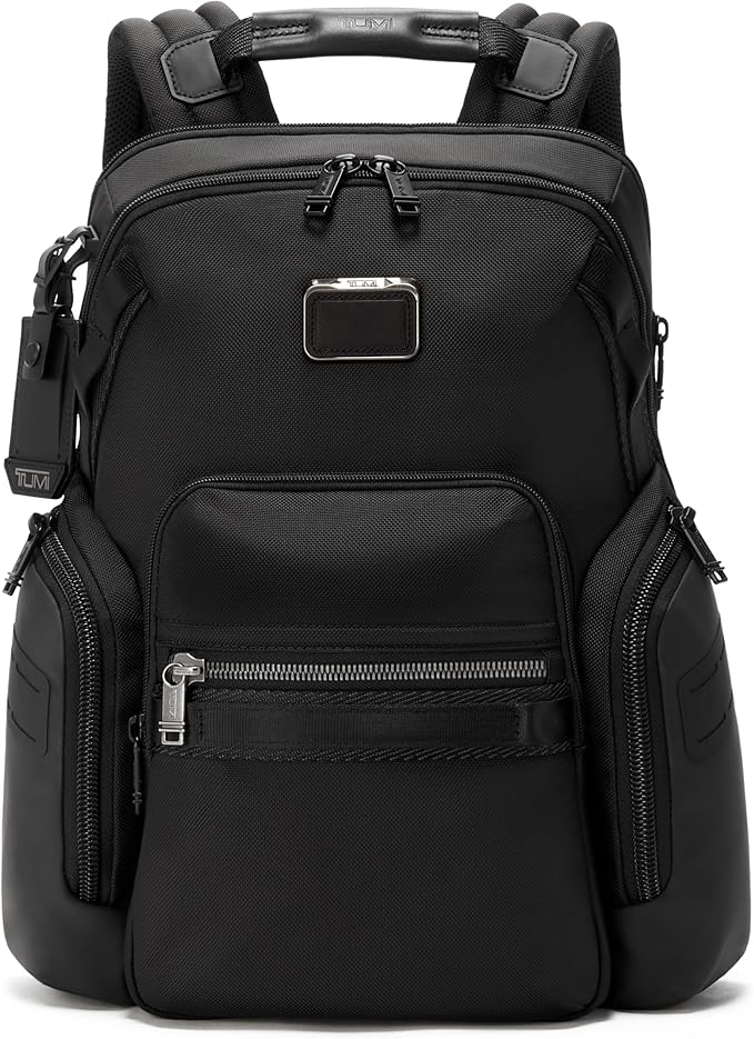 TUMI - Alpha Bravo Navigation Backpack - Everyday Travel Backpack - Fits Up to by TumiLuggage