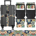 2 Pack Luggage Straps for Suitcases Adjustable Luggage Belt TSA Approved by Unknown