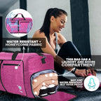 Bago Large Foldable Duffel Bags - Image 4