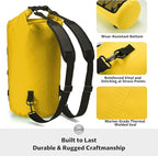 STOVER 5/10/25/30/40/55L Waterproof Backpack- Floating Dry Bag - Image 4