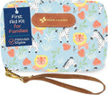 KeepGoing Travel First Aid Kit for Kids – 130 Pc. for Car, Diaper Bag & Backpack by KEEP%3EGOING