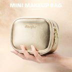 Small Makeup Bag Travel Train Case - Image 5
