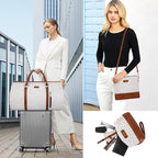 Convertible Garment Duffel Bag for Travel - Image 6