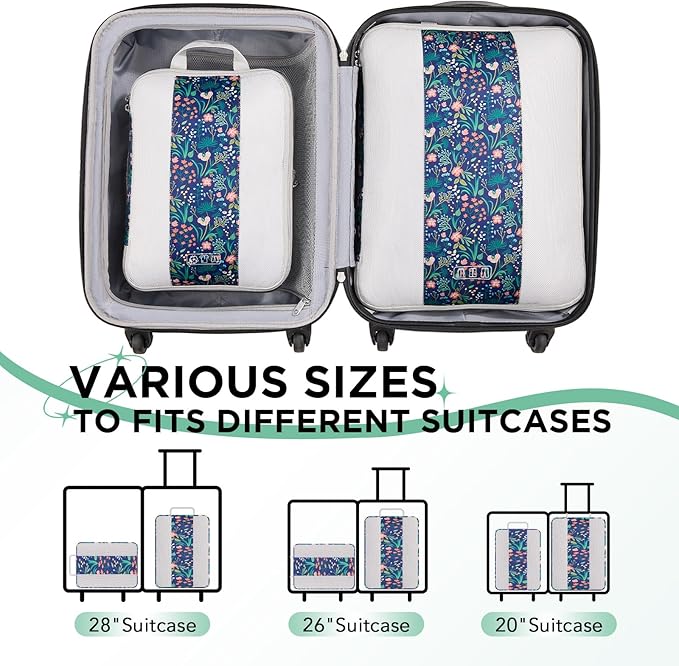 2 Set Compression Packing Cubes - Image 6