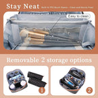 BOYATU Travel Makeup Bag Cosmetic Bags - Image 4