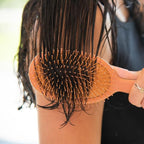 FRAMAR Wet Hair Brush Detangler – Wet Hair Brushes For Women, Detangle Brushes For Thick Hair, Cepillos Para Cabello Detangler Brush - Sienna