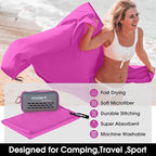 4Monster Camping Towel Super Absorbent, Quick Dry Microfiber Travel Towel - Image 2