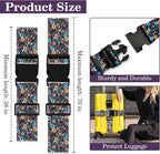 Luggage Straps for Suitcases TSA Approved, Luggage Identifiers for Suitcase - Image 2