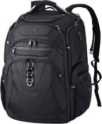 KROSER TSA Friendly Travel Laptop Backpack 18.4 inch XXXL Gaming Backpack by KROSER