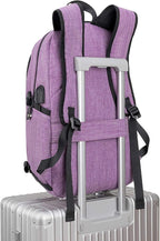 Tzowla Business Laptop Backpack Water Resistant Anti-Theft Backpack - Image 7