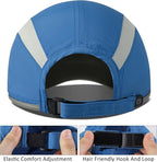 GADIEMKENSD Reflective Folding Outdoor Hat Unstructured Design UPF 50+ Sun - Image 3