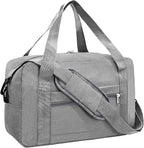 Foldable Carry on Luggage Bag 22x14x9 Personal Item Bag by lifwimner