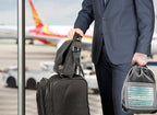 Inflatable Travel Neck Pillow: Extra-Soft, Cushion. - Image 9