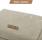 BAGSMART Toiletry Bag for Men, Canvas Travel Toiletry Organizer Dopp Kit - Image 4