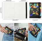 Game Passport Holder for Women and Men PU Leather Passport Cover for Travel - Image 5