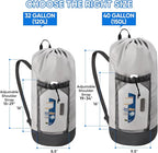 BALEINE 150L Laundry Bag Backpack, 900D Oxford Fabric Large Travel Laundry Bags - Image 2