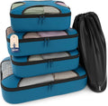 Shacke Premium 5 Packing Cubes Set by Shacke