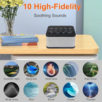 LUXSWAY White Noise Machine, Sleep Sound Machine - Image 2