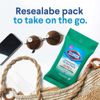 Clorox Disinfecting On The Go Travel Wipes, Fresh Scent - Image 2