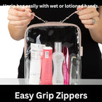 BORSALI TSA-Approved Quart-Sized Bag - Image 5