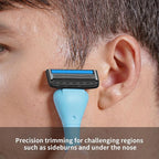 DORCO with Earth Razor with Pace 4 Pro Cartridges • Handle Made from Post - Image 4
