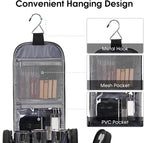 Narwey Hanging Toiletry Bag for Women Travel Makeup Bag Organizer Toiletries - Image 4