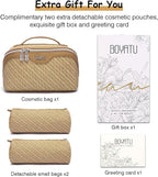 BOYATU Travel Makeup Bags for Women: Large Cosmetic Bag Waterproof - Image 5
