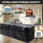 4 Pcs 176 Gallon Large Moving Bags - Image 4