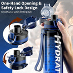 Water Bottle, 32 oz Motivational Water Bottles - Image 8
