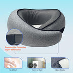 Travel Pillow | High-Density Memory Foam Pillow - Image 5