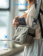 Portable Charger with Wall Plug, 20000mAh USB C Power Bank Fast Charging - Image 8