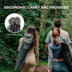 Heavy Duty Portable Folding Camping Chair - Image 5