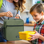 Hap Tim Insulated Lunch Bag Women, Reusable Lunch Box - Image 3