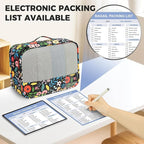 BAGAIL 9 Set Packing Cubes Luggage Packing Organizers - Image 3