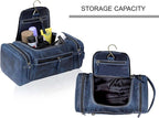 VC VINTAGE COUTURE Leather Toiletry Bag - Image 4