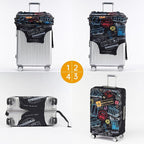 Travelkin Luggage Covers For Suitcase Tsa Approved, Suitcase Cover Protector - Image 7