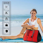 QOGiR Neoprene Multipurpose Beach Bag Tote - Image 8