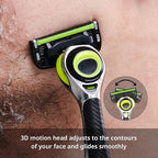 Dorco Pace 6 Pro 3D Motion Razor System - Image 3