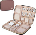 NISHEL Travel Cord Organizer Case, Tech Electronic Bag, Essentials by NISHEL