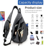Water-Proof Sling bag/Crossbody Backpack/Shoulder Bag - Image 4