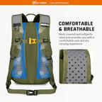 SKYSPER Small Hiking Daypack, 20L Lightweight Travel Backpacks Day Hike Pack - Image 2