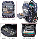 Rolling Backpack, Waterproof Backpack - Image 3
