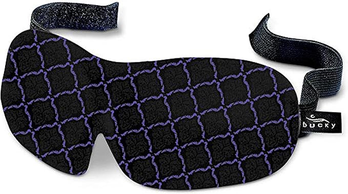 Bucky 40 Blinks No Pressure Printed Eye Mask by Bucky