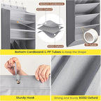 Over the Door Shoe Organizer for Closet, Shoes Rack - Image 3