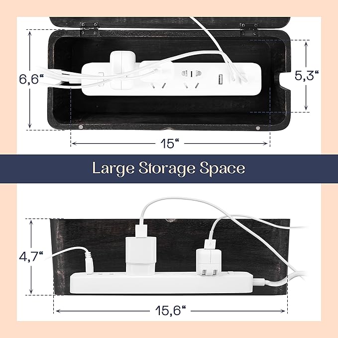 Large Cable Management Box - Image 4
